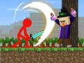 Žaidimas „Stickman vs Craftsman“ internete