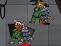 Žaidimas Mechanizuotos grėsmės maršas  internete