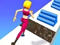 Žaidimas Mergaitė bėga grožio 3D internete