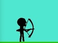 Žaidimas „Stickman Archer 2d“ internete