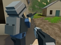 Žaidimas „Pixel Village Battle 3D“ internete