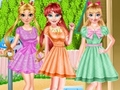 Žaidimas Princesės Sailor Moon laisvalaikio apranga  internete