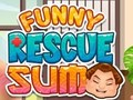 Žaidimas Juokingas gelbėjimo sumo  internete