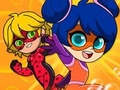 Žaidimas Super Chibi spalvinimo knyga  internete
