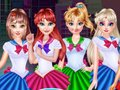 Žaidimas Princesės Sailor Moon mūšio apranga  internete
