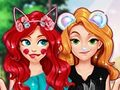 Žaidimas Princesės #IRL nuotykiai socialiniuose tinkluose  internete