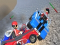 Žaidimas Animacinis filmas vaikams apie automobilių griovimą  internete