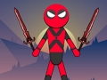 Žaidimas Stick Warrior Hero mūšis  internete