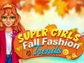 Žaidimas Super Girls rudens mados tendencijos  internete