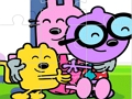 Žaidimas Oho! Oho! Wubzy! : galvosūkis  internete