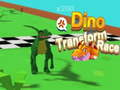 Žaidimas Dino transformacijos lenktynės  internete