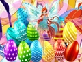 Žaidimas „Winx Easter Egg Games“.  internete