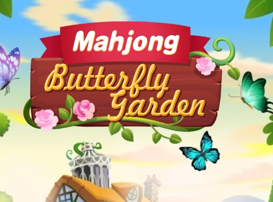 Žaidimas Mahjong drugelių sodas  internete