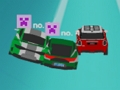 Žaidimas Skraidančio automobilio muštynės  internete