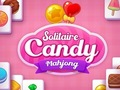 Žaidimas Solitaire Mahjong saldainiai  internete