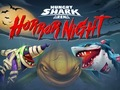 Žaidimas Hungry Shark Arena Siaubo naktis  internete