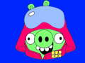 Žaidimas Angry Birds Star Wars dažymas  internete