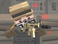 Žaidimas „Extreme Pixel Gun Combat 3“ internete