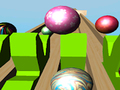 Žaidimas Marmurinis rutulys 3d  internete
