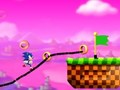 Žaidimas „Sonic Bridge Challenge“ internete