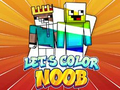 Žaidimas Nuspalvinkime Noob  internete