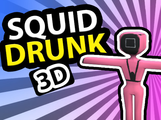 Žaidimas Kalmarai girtas 3D  internete
