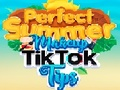 Žaidimas Tobulo vasaros makiažo patarimai tik tok  internete