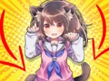 Žaidimas „Anigirls“ nuostabus paspaudėjas internete