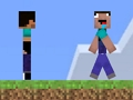 Žaidimas Monster School Parkour iššūkis  internete