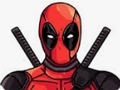 Žaidimas Deadpool spalvinimo knyga  internete