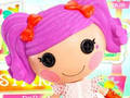 Žaidimas Lalaloopsy: lėlių fabrikas  internete