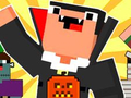 Žaidimas Noob Helovino vakarėlyje  internete