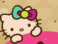 Žaidimas Hello Kitty dėlionė  internete