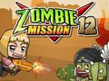 Žaidimas Zombių misija 12  internete
