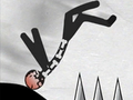 Žaidimas Sunaikink „Stickman“.  internete