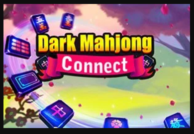 Žaidimas Tamsus Mahjong Connect  internete