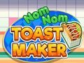 Žaidimas Nom Nom Skrudinukų gaminimo mašina  internete