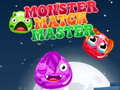 Žaidimas „Monster Match Master“ internete
