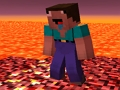 Žaidimas Noob Steve'as Netheris  internete