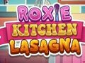 Žaidimas Roxie virtuvė: lazanija  internete