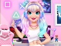Žaidimas Linksma #GamerGirl sąranka  internete