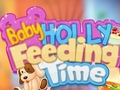 Žaidimas Baby Holly maitinimo laikas  internete
