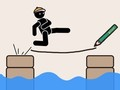 Žaidimas Nupieškite du Išsaugokite: Išsaugokite vyrą  internete