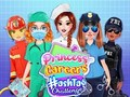 Žaidimas Princesės karjeros hashtag iššūkis  internete