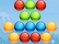 Žaidimas Bubble Shooter žiemos paketas  internete