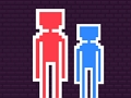 Žaidimas Red Stickman ir Blue Stickman  internete