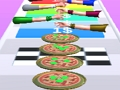 Žaidimas „Pizza Stack Rush Maker“ internete