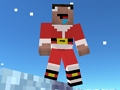 Žaidimas Noob Steve'as Kalėdas  internete