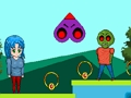 Žaidimas „Akochan Quest“ internete