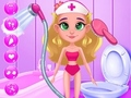 Žaidimas Violetinė lėlė Mano virtualūs namai  internete